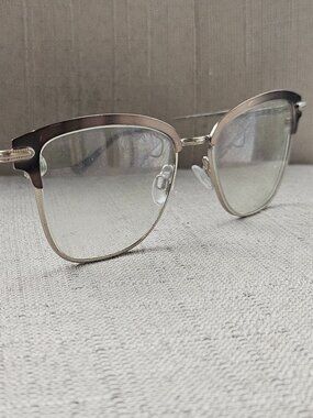 Max Cole Women Eyeglasses/Sunglasses Brown/gold Tone 53[]17 135 Frame